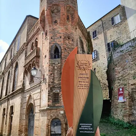 Ubytování v soukromí Casa Dell Antica Asimmetria *